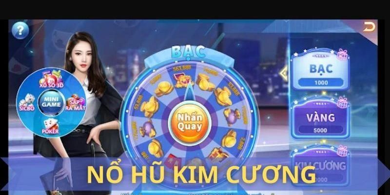 Tìm hiểu game nổ hũ kim cương