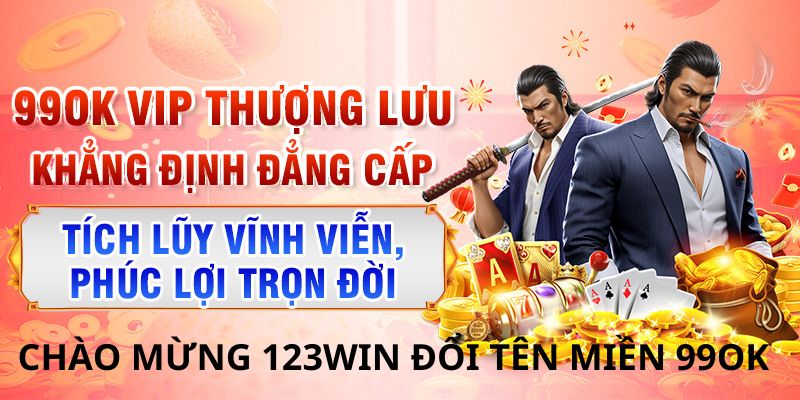 Chuyển đổi tên miền từ 123win sang 99ok