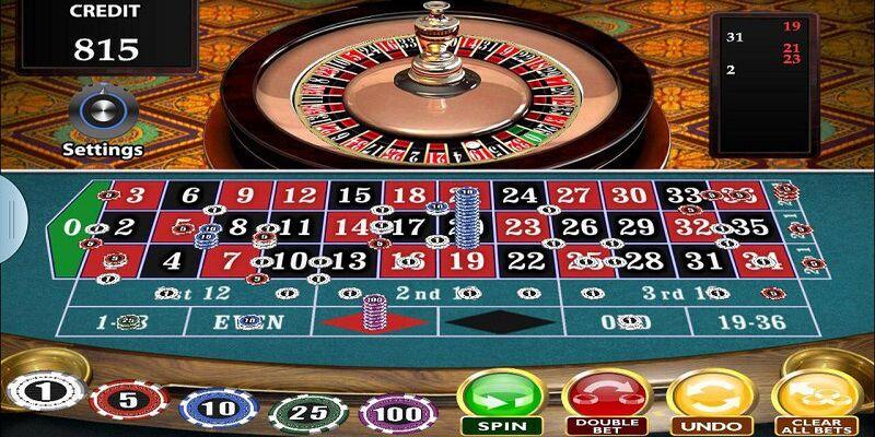 Luật chơi Roulette khi đầu tư các cửa trong