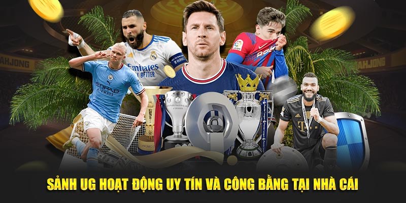 UG là sảnh cá cược thể thao nổi tiếng ở nhà cái uy tín 99OK